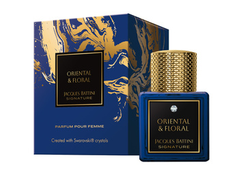 ORIENTAL & FLORAL Jacques Battini Signature